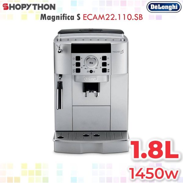 Delonghi Magnifica S Ecam 22.110.SB Automatic Coffee Machine - Image 9