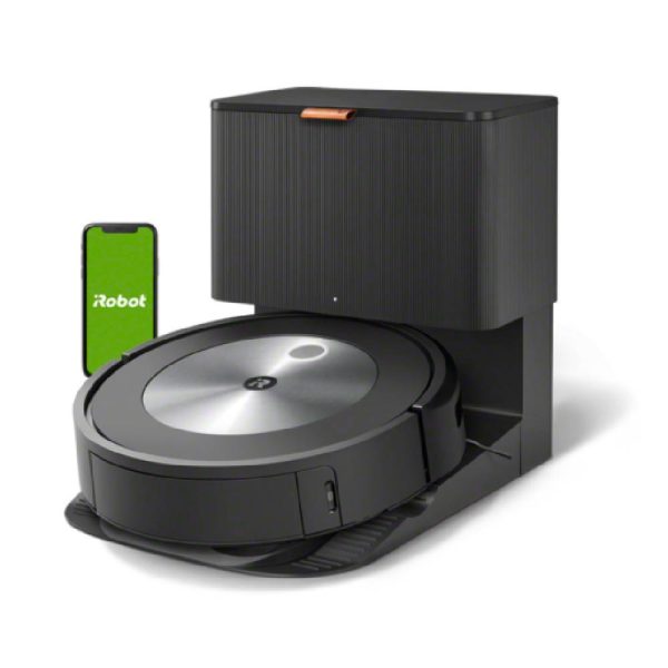 iRobot Roomba j7+ WiFi Connected Self-Emptying Robot Vacuum