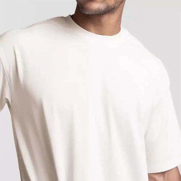 Customized Oversize shirt Wholesale Men's High Quality 100% Cotton Jersey Custom Logo - Image 4