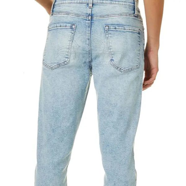 Wholesale Custom Fashion Straight Jean Pants Custom Jeans Straight Jeans - Image 5