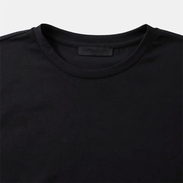 Half Sleeves Pakistan Made Design OEJM ODM 2023 Light Weight Best Quality Men T In Solid Color - Image 4