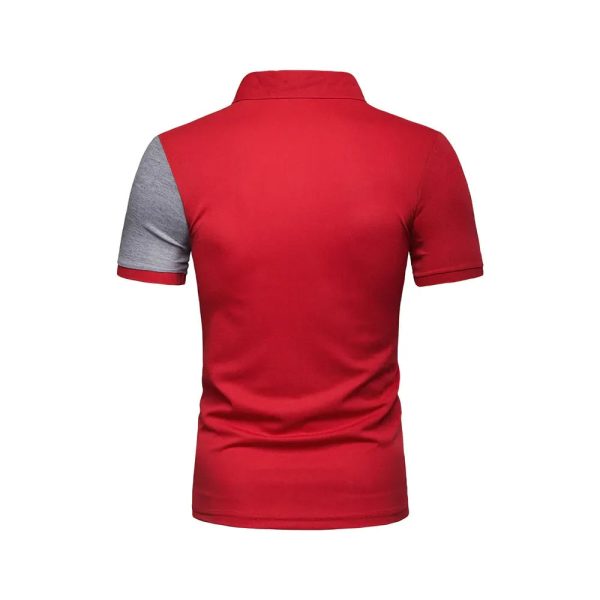 Customized manufacturer low rate premium quality brand name label new style top trending men s polo - Image 3