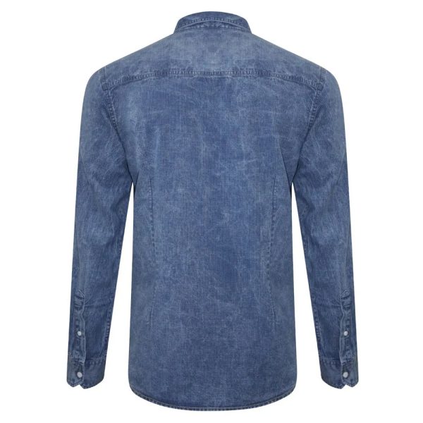 Men's Clothing Wholesale Casual Fashion Long Sleeves Men Denim / New Arrival Light Weight Best Design Denim - Image 2