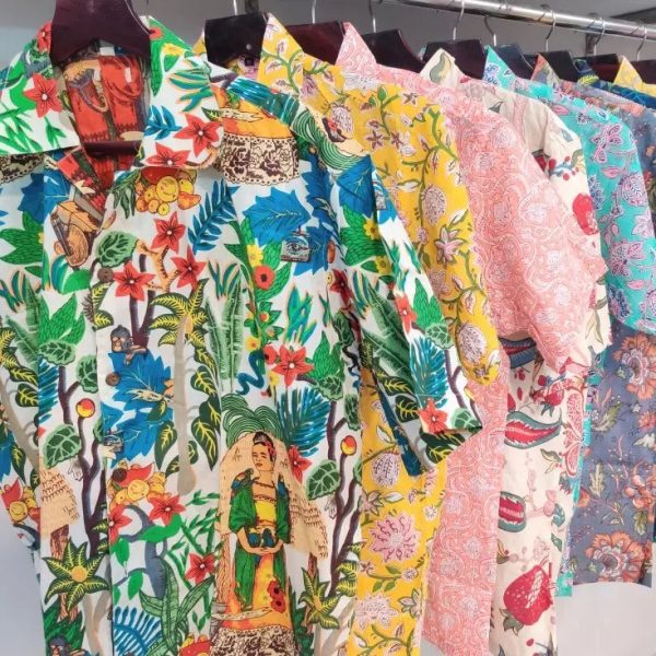 Fashionable Cotton Shirts - Image 2