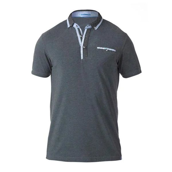 High Quality 100% cotton Summer Custom LOGO Printed T- Polo Men's T For Promotion - Image 3