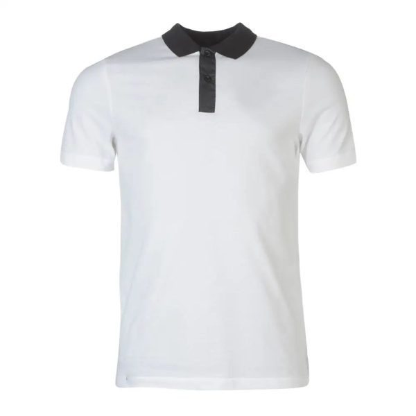 High Quality 100% cotton Summer Custom LOGO Printed T- Polo Men's T For Promotion - Image 5