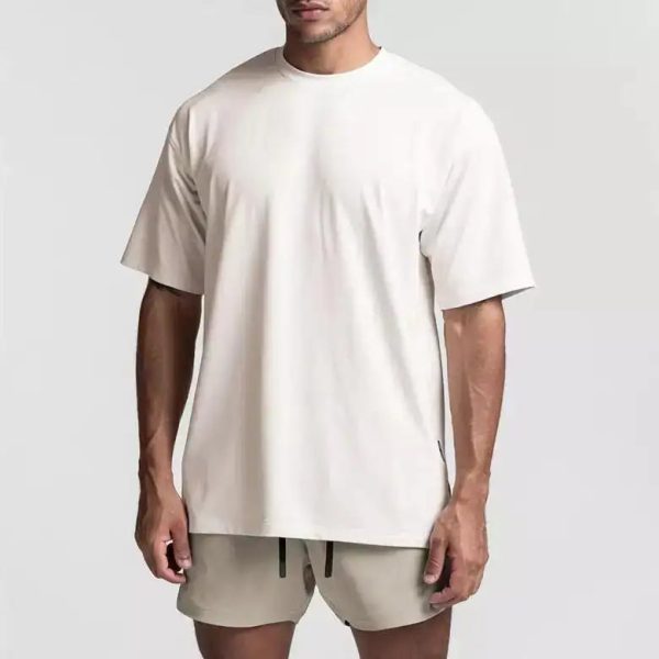Customized Oversize shirt Wholesale Men's High Quality 100% Cotton Jersey Custom Logo - Image 3