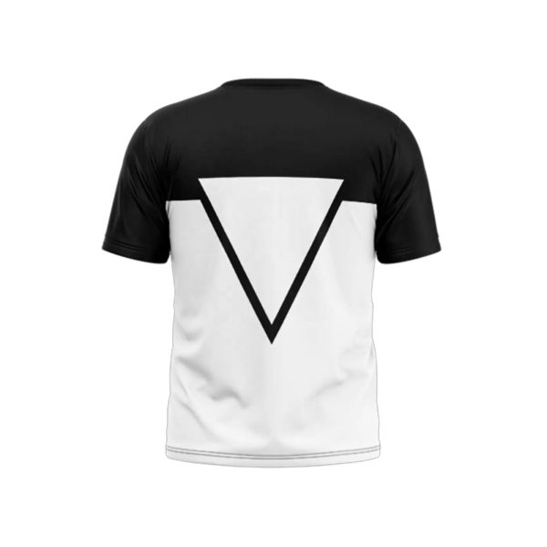 sublimation shirts 100% polyester cotton feel US Size blank polyester tshirts sublimation t plain custom printing - Image 5