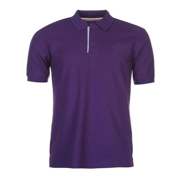 High Quality 100% cotton Summer Custom LOGO Printed T- Polo Men's T For Promotion - Image 2