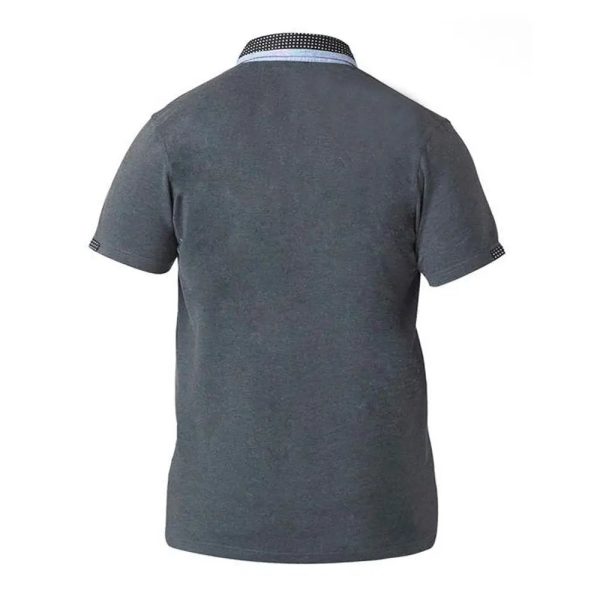 High Quality 100% cotton Summer Custom LOGO Printed T- Polo Men's T For Promotion - Image 4