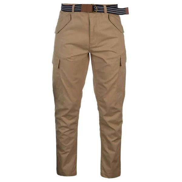 New Design Fashion Men High Quality Streetwear Style Cargo / Solid Color Comfortable Men Cargo - Image 2
