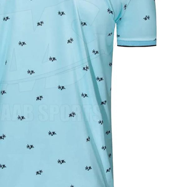 New Arrival Latest Design High Quality Low Price Slim Fit Men's Polo Cotton and Silk Custom Embroidered Logo Polo T - Image 4