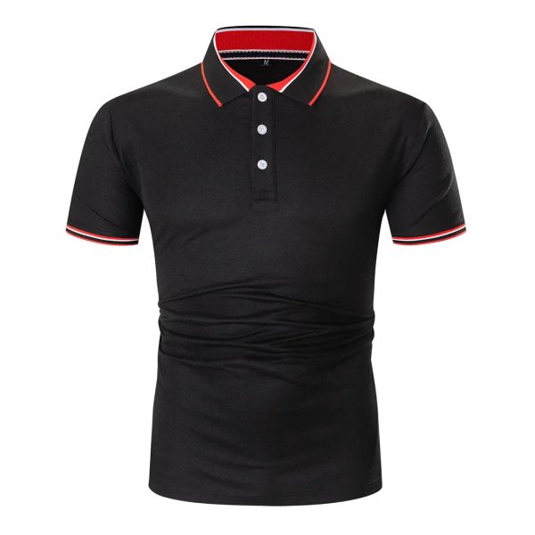 Royal Blue Polo Shirt High Quality Comfortable and Breathable Custom polo with custom design and logo - Image 6