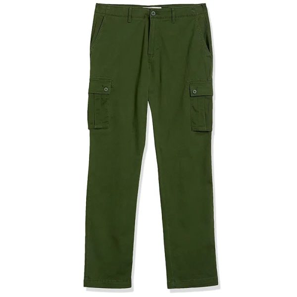 Tactical Comfortable Cargo Pants For Men Pants 100% Cotton Custom Pockets Stretch Flexible Men Casual Trousers - Image 6