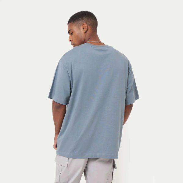 High Quality Heavyweight Cotton T Shirt Tee Custom Screen Printed Oversized Blank Mens T Thick Graphic T - Image 2