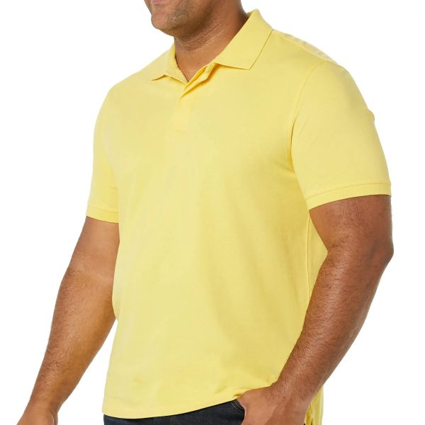 Latest Hot Sale Custom Made OEM Service High Quality Cotton t New Design men Golf Polo For Men - Image 5