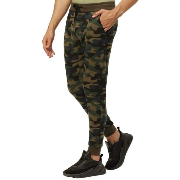 Men Outdoor Multi Pockets Trousers Combat Tactical Hunting Cargo Men - Image 4