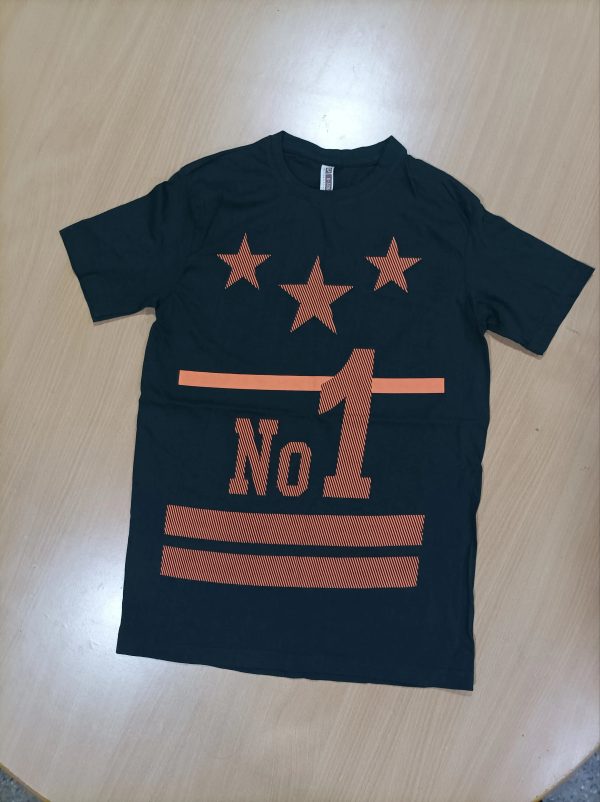Wholesale Custom 180gsm 100% combed Cotton knit fabric slim fit Fashion Streetwear Men Casual Knitted graphic printed t - Image 4