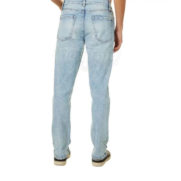 Wholesale Custom Fashion Straight Jean Pants Custom Jeans Straight Jeans - Image 4