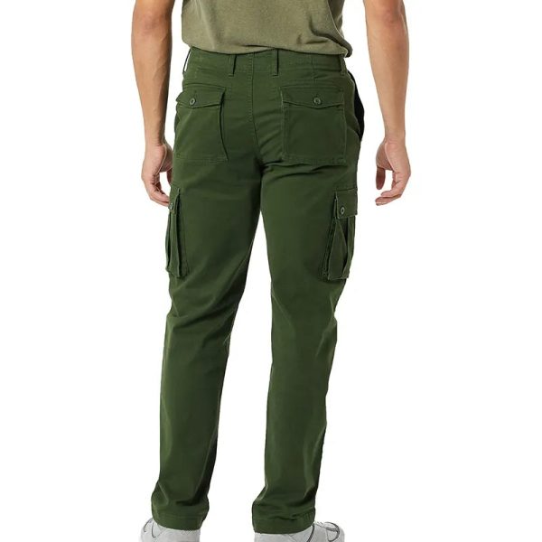 Tactical Comfortable Cargo Pants For Men Pants 100% Cotton Custom Pockets Stretch Flexible Men Casual Trousers - Image 5