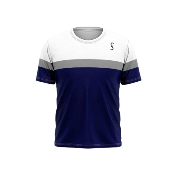sublimation shirts 100% polyester cotton feel US Size blank polyester tshirts sublimation t plain custom printing - Image 3