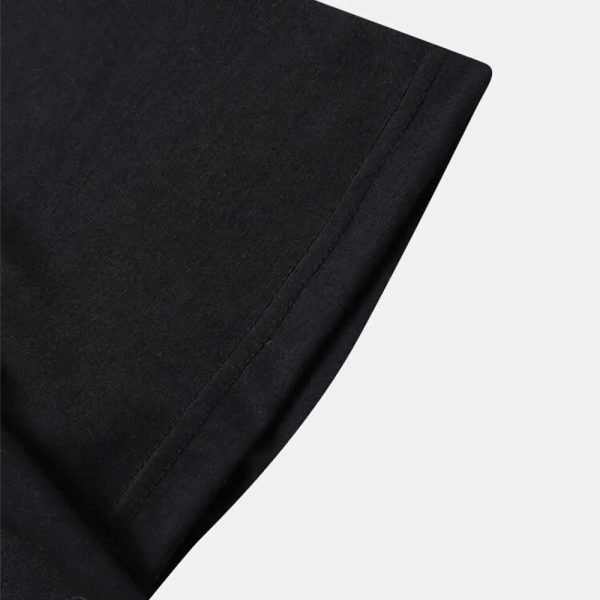 Half Sleeves Pakistan Made Design OEJM ODM 2023 Light Weight Best Quality Men T In Solid Color - Image 3