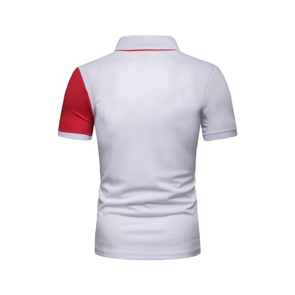 Customized manufacturer low rate premium quality brand name label new style top trending men s polo - Image 5