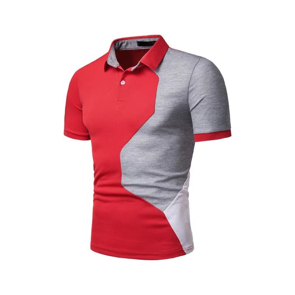 Customized manufacturer low rate premium quality brand name label new style top trending men s polo - Image 2
