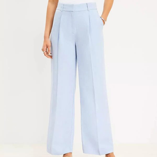 New Style Women's Customized Jogger Pant & Trousers Comfortable Premium Quality Linen Blend Trousers For Women From BD - Image 3