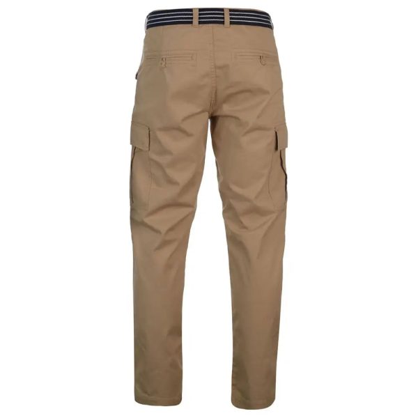 New Design Fashion Men High Quality Streetwear Style Cargo / Solid Color Comfortable Men Cargo - Image 3