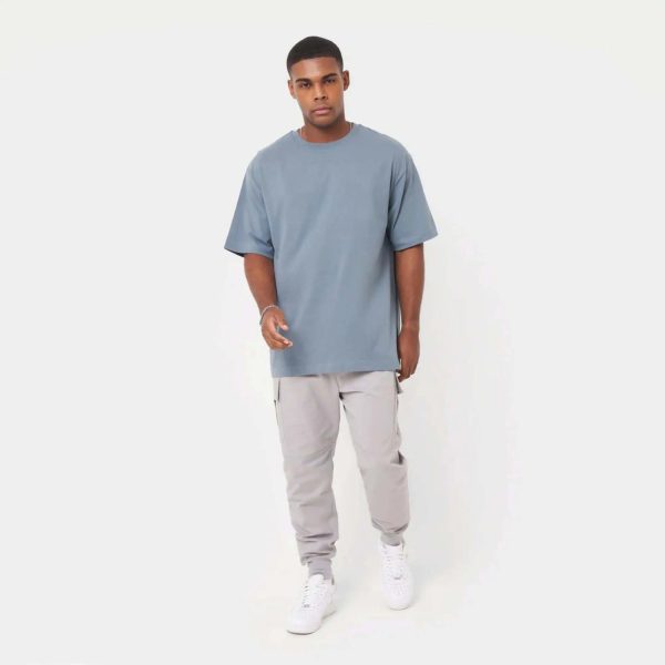 High Quality Heavyweight Cotton T Shirt Tee Custom Screen Printed Oversized Blank Mens T Thick Graphic T - Image 3
