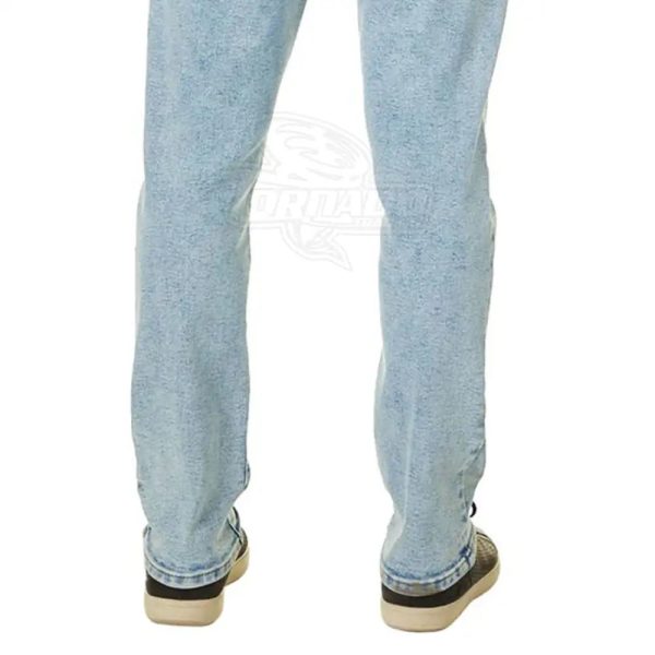 Wholesale Custom Fashion Straight Jean Pants Custom Jeans Straight Jeans - Image 6