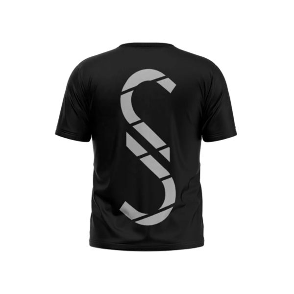 sublimation shirts 100% polyester cotton feel US Size blank polyester tshirts sublimation t plain custom printing - Image 2