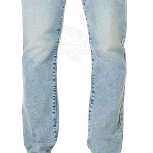 Wholesale Custom Fashion Straight Jean Pants Custom Jeans Straight Jeans - Image 3