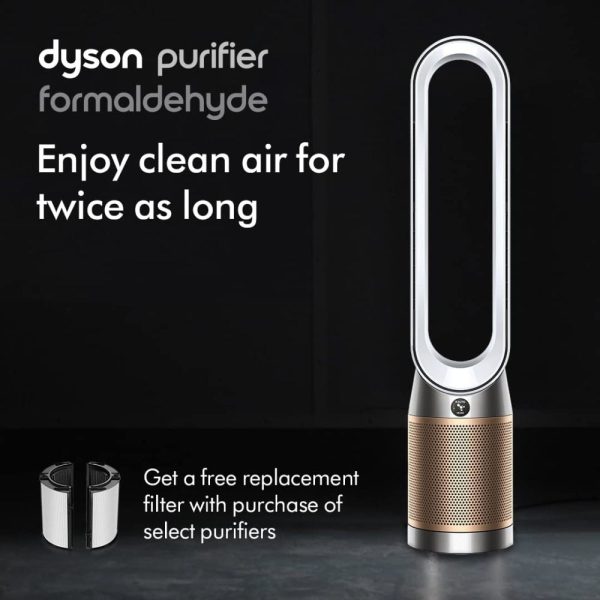 Dyson Purifier Cool Formaldehyde (White/Gold) TP09 - Image 2