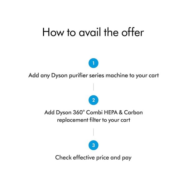 Dyson Purifier Cool Formaldehyde (White/Gold) TP09 - Image 3