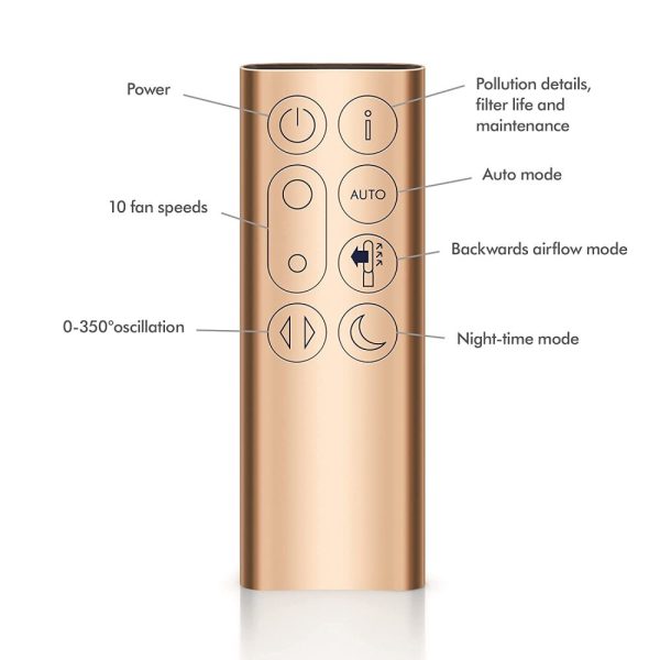 Dyson Purifier Cool Formaldehyde (White/Gold) TP09 - Image 9