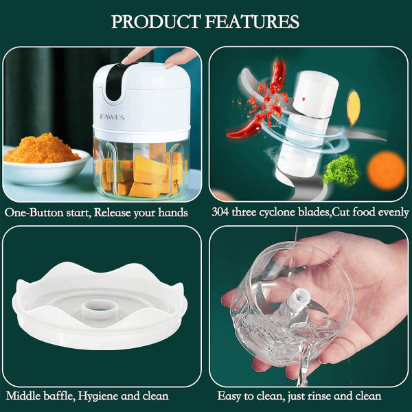 Fawes Vegetable Chopper - Image 5