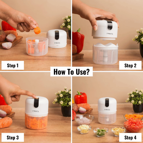 Fawes Vegetable Chopper - Image 7
