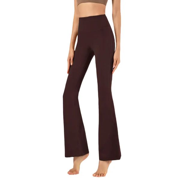 Custom Wholesale Custom Wide Leg Yoga Leggings Women 1 Plus Size Gym Activewear Wear It Outside Flared Yoga - Image 5