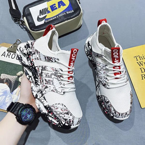 Adult Unisex Breathable Casual Training Running Fashion Sneakers - Image 6