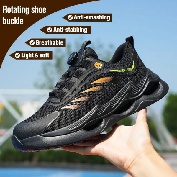 New Arrival Waterproof Sport Outdoor Boots Industrial Work Safety for Men - Image 2