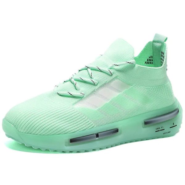 new arrival custom logo summer men running sport fly woven breathable mens run sneaker 2023 - Image 6