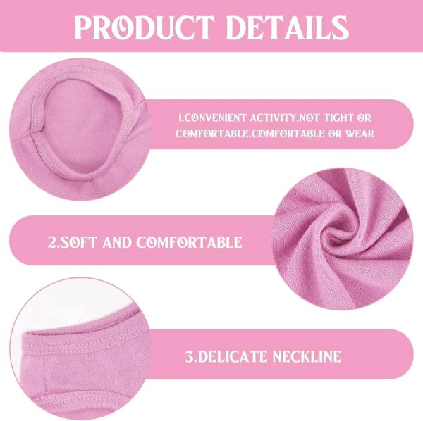 Blank Clothes Summer Soft Breathable Plain Puppy Dog Vest Costume Clothes for Small Medium Large Pet - Image 4
