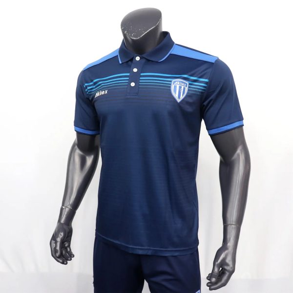 Best quality Custom sublimation embroidery screen printing short sleeve Men's polo with small MOQ - Image 2