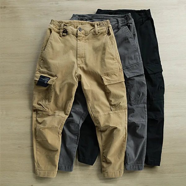 SD Wholesale Cheap Various Styles Overalls Workout Outdoor Baggy Pocket Cargo - Image 2