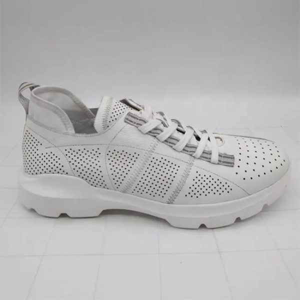 Sports shoes campus men athletic shoes casual leather men's sneakers - Image 5