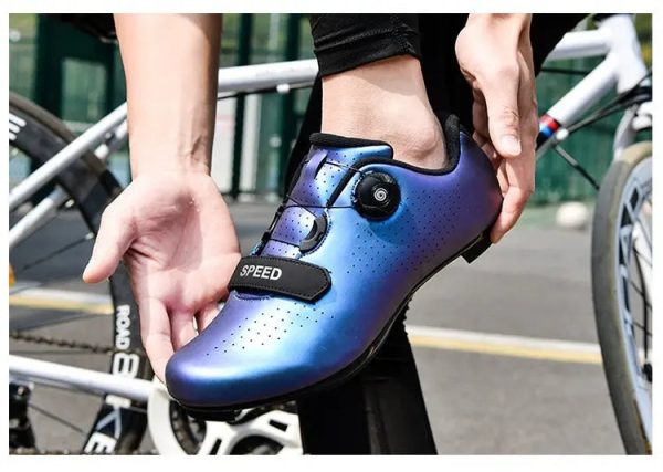 Professional Spinning Bicycle Cycling Shoes Indoor Gym for Men Women's Mountain Road Bike Riding - Image 5