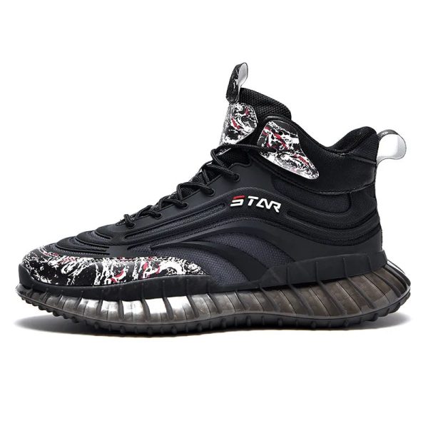 2023 new arrival Designer Man Fashion Breathable Sneakers Lightweight Casual Running for Men - Image 5