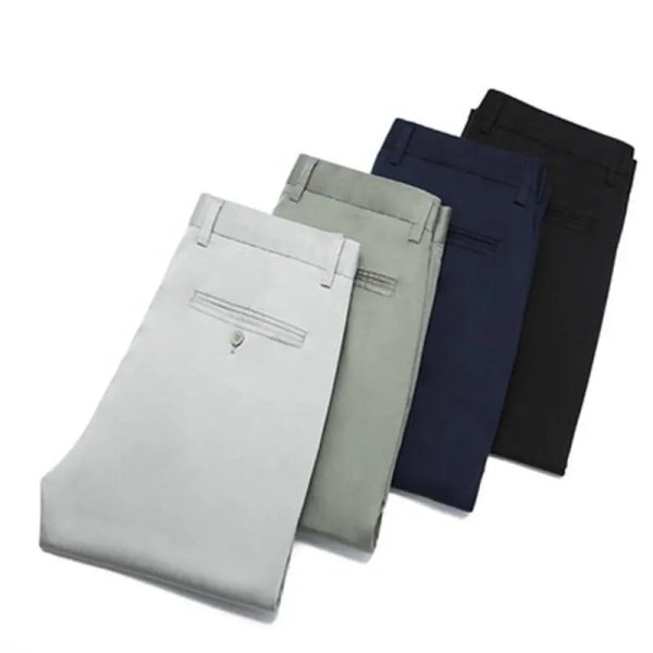 Smart Casual Sport Style Summer Chinos Men's Pants In Stock Running Trousers - Image 5